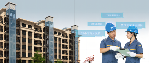 媒体聚焦 | 意昂官网电梯“四字”破解加装梯难题